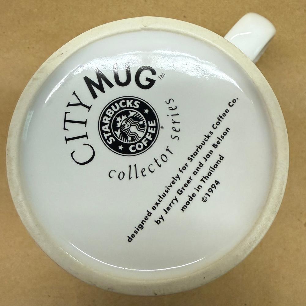 Starbucks City Mug Series Houston Mug NIB-1994